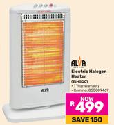 Alva Electric Halogen Heater EIH500