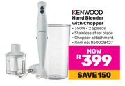 Kenwood Hand Blender With Chopper 850008427