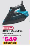 Defy 2600W Steam Iron S1412680