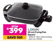 Logik 30cm Frying Pan (Square) 761196