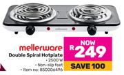 Mellerware Double Spiral Hotplate
