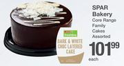 Spar Bakery Core Range Family Cakes Assorted-Each 