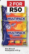 Risi Biscuit Multipacks-For 2 x 475g