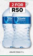 Aquelle Water-For 2 x 5L