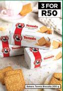 Bakers Tennis Biscuits-For 3 x 200g