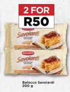 Balocco Savoiardi-For 2 x 200g