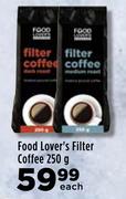 Food Lover's Filter Coffee-250g Each