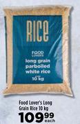 Food Lover's Long Grain Rice-10Kg Each