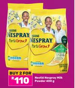 Nestle Nespray Milk Powder-For 2 x 400g