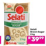 Selati Brown Sugar-2Kg