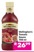 Wellington's Tomato Sauce-700ml