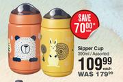 Tommee Tippee Sipper Cup Assorted-390ml Each