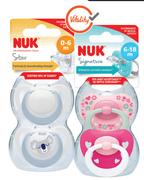 Nuk Star Soother Assorted 2 Pack