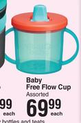 Vital Baby Baby Free Flow Cup Assorted-Each