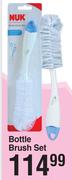 Nuk Bottle Brush Set