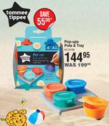 Tommee Tippee Pop Ups Pots & Tray