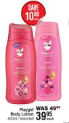 Playgirl Body Lotion Assorted-400ml Each