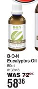 B.O.N Eucalyptus Oil-50ml
