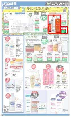 Dis-Chem : Value For Women (15 June - 09 July 2023), page 10