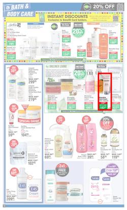 Dis-Chem : Value For Women (15 June - 09 July 2023), page 10