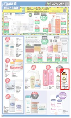 Dis-Chem : Value For Women (15 June - 09 July 2023), page 10