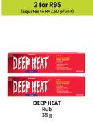 Deep Heat Rub-For 2 x 35g