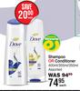 Dove Shampoo Or Conditioner Assorted-400ml/355ml/350ml Each