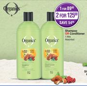 Organics Shampoo Or Conditioner Assorted-1L