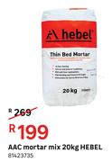 Hebel AAC Mortar Mix-20 kg