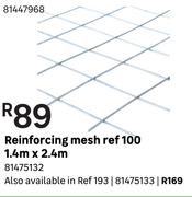 Reinforcing Mesh Ref 100 1.4 m x 2.4 m