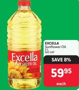 Excella Sunflower Oil-2Ltr 