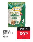 Spekko Basmati Rice-1kg
