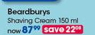 Beardburys Shaving Cream-150ml Each