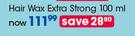 Beardburys Hair Wax Extra Strong-100ml Each