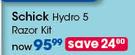 Schick Hydro 5 Razor Kit-Each