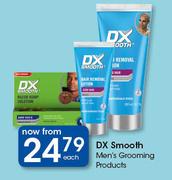 DX Smooth Men's Grooming Products-Each