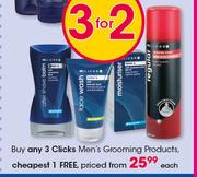 Clicks Men's Grooming Products-Each