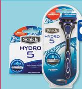 Schick Hydro 5 Razor Kit-Each