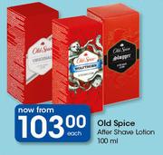 Old Spice After Shave Lotion-100ml Each