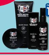 The Great British Grooming Co. Beard Oil-75ml Each
