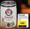 Paulaner Imported Premium Hefe Weissbier Keg-5L Each