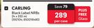 Carling Black Label NRBs-24 x 330ml Per Case