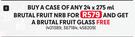 Brutal Fruit NRB-24 x 275ml