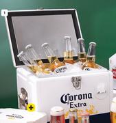 Corona Extra Beer Or Corona Cero Plus A Corona Cooler Box-24 x 355ml Per Combo