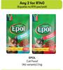 Epol Cat Food (All Variants)-For Any 2 x 2Kg