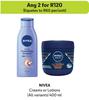 Nivea Creams Or Lotions (All Variants)-For Any 2 x 400ml