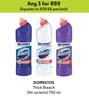 Domestos Thick Bleach (All Variants)-For Any 3 x 750ml