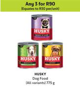 Husky Dog Food (All Variants)-For Any 3 x 775g