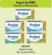 Protex Hygiene Soap (All Variants)-For Any 5 x 200g