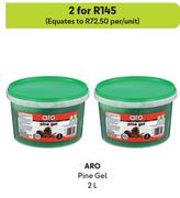 Aro Pine Gel-For 2 x 2L